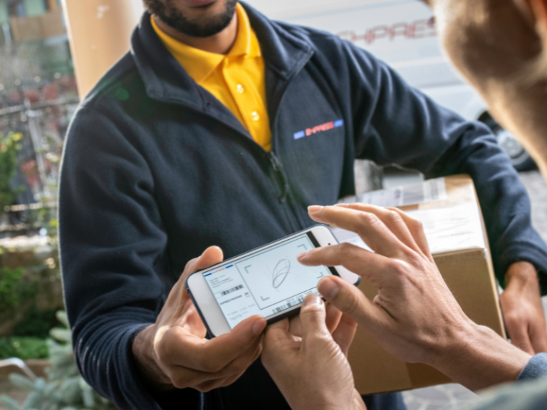 delivery experience