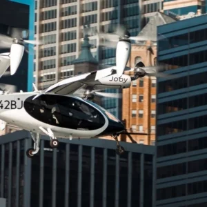 Electric air taxis take flight over New York skies
