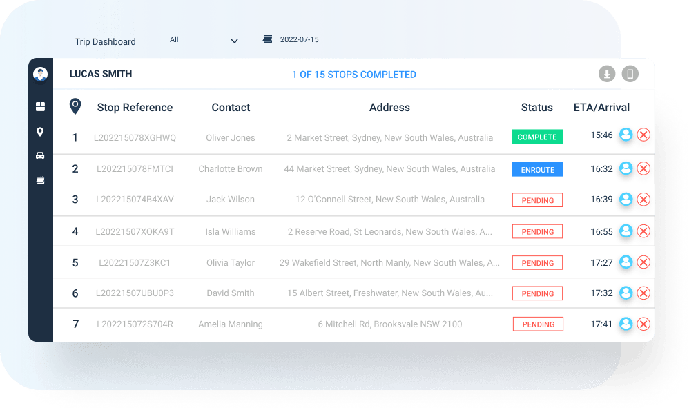 order management app