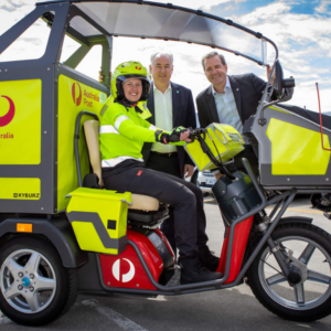 Motorists can now operate electric delivery vehicles in Tasmania 