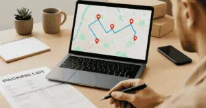 Best Route Planner: Locate2u versus Circuit