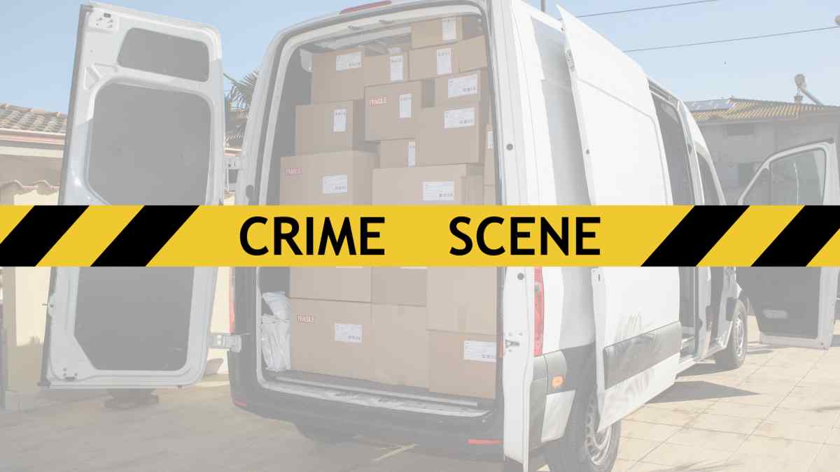 This is how last-mile delivery looks like in crime-riddled Africa 