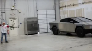 Musk, Rogan, and a crossbow: Cybertruck's latest trial