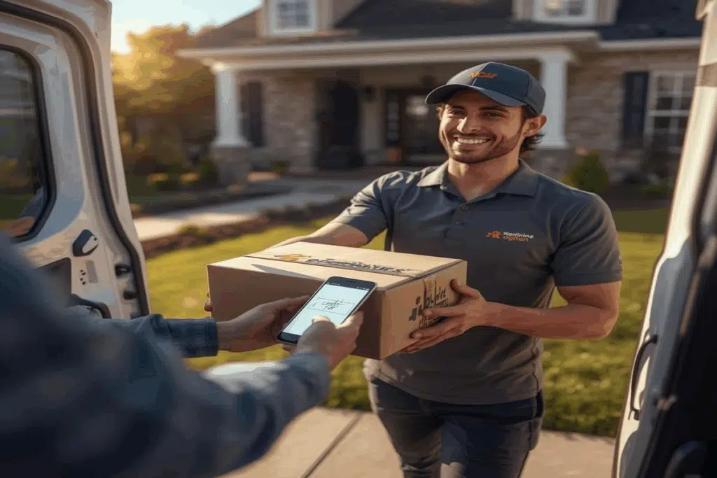 Delivery tracking