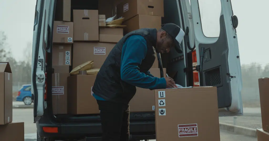 Delivery management software for better customer reviews