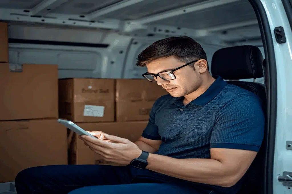 Delivery tracking