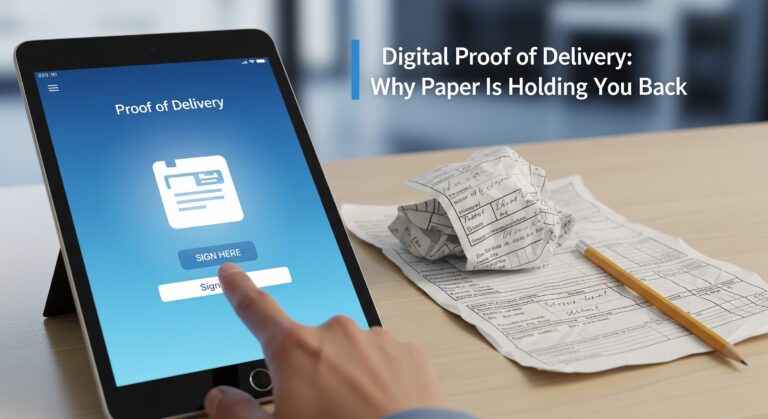 Digital Proof of Delivery: Why Paper Is Holding You Back