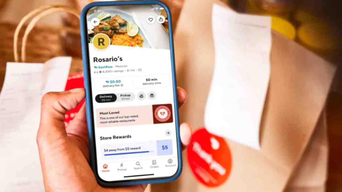 DoorDash Changes How Drivers Are Paid With New App Features