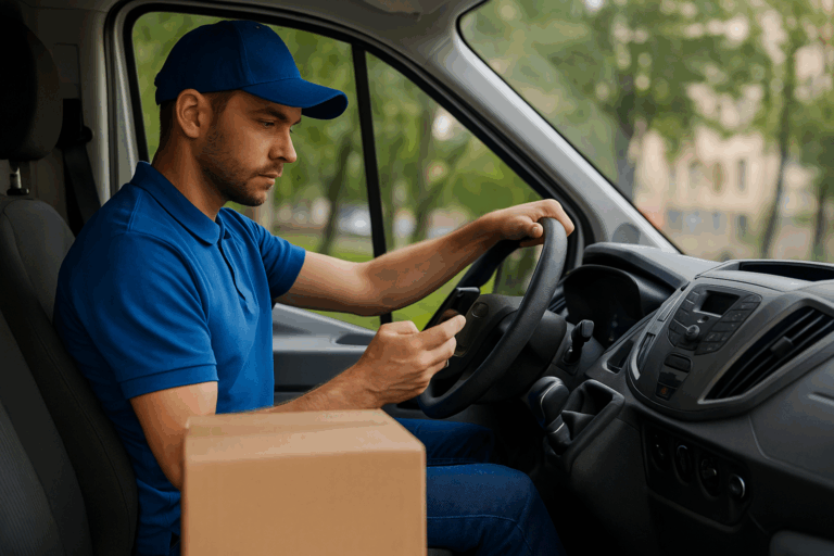 The Worst Mistakes Drivers Make (and How Route Planning Software Fixes it)