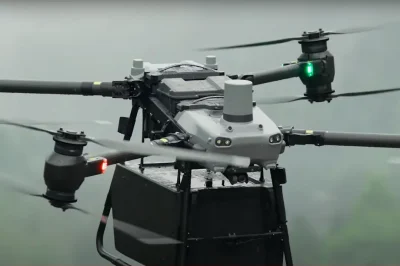 DJI just pulled the curtain back on its latest drone: the DJI FlyCart 30 delivery drone.