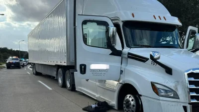Watch wild 18-wheeler Texas chase ends in driver’s arrest