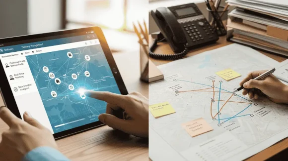 6 Steps to Automate Your Delivery Management Workflow From Order to Door