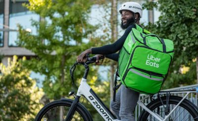 Uber Eats plans to achieve its goal of making 100% of food delivery trips emission-free worldwide by 2040.