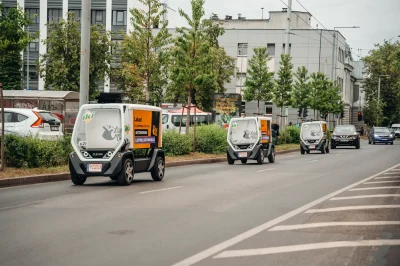 Clevon, an Estonian startup, has made history in the European autonomous delivery landscape with its fleet of driverless carriers.