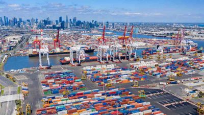 DP World back online after major delays to container movement