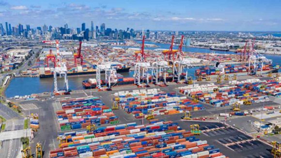 DP World back online after major delays to container movement