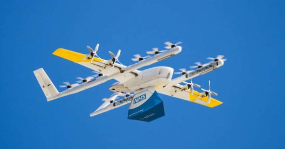 Medical logistics: Wing speeds NHS blood delivery