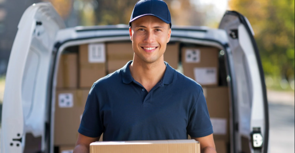 Amazon triumphs over UPS for parcel volumes in shipping index