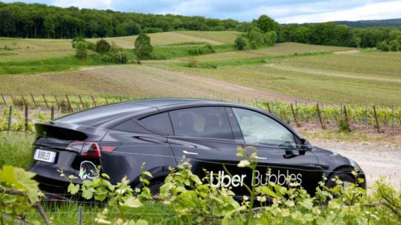 ‘Uber Bubbles’ is the new designated driver for champagne tours
