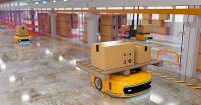 Maersk and iB Cargo combine robots for Romanian hub