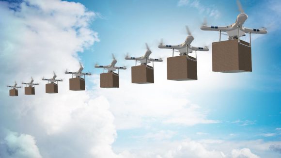 Dromatics and Emirates Post Group partner on long-range deliveries