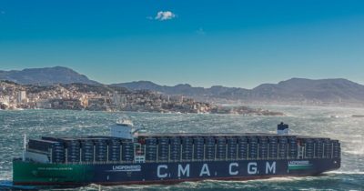 CMA CGM has solid first quarter performance