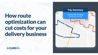 How route optimization can cut costs for your delivery business