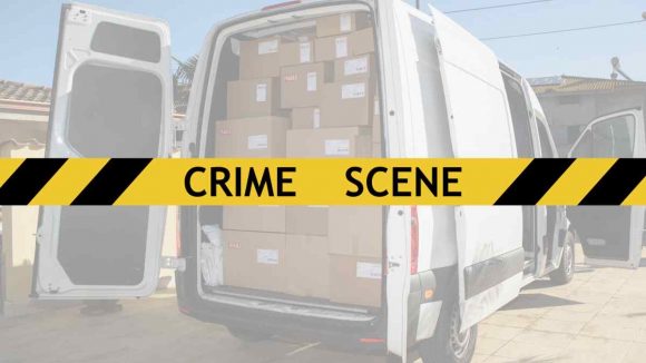 This is how last-mile delivery looks like in crime-riddled Africa 