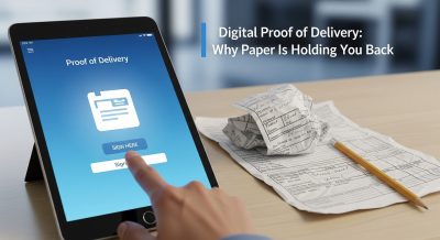 Digital Proof of Delivery: Why Paper Is Holding You Back