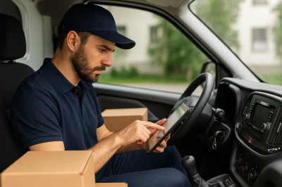 driver app delivery app