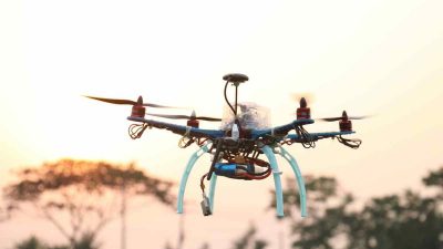 Online shoppers hesitant to embrace aerial delivery technology