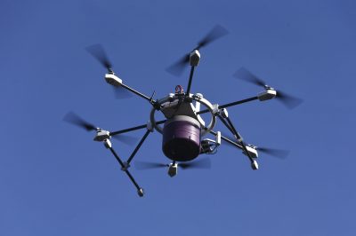 Is Optus an obstacle in drone delivery? 