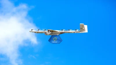 In a move to expand its drone delivery services, Walmart Inc. has joined forces with Alphabet Inc.'s Wing unit to initiate their longest drone deliveries yet