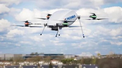 Drones lead Ireland's last-mile delivery revolution