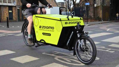 e-Bikes racing toward last-mile delivery