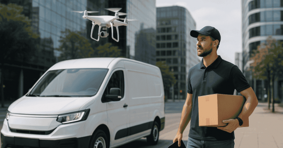 Last-Mile Delivery in 2035 Won’t Look Anything Like Today