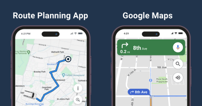 Still using Google Maps? 5 signs you need a route planning app