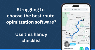 how to choose best route optimization software for your delivery business