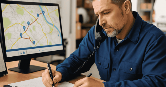 Manual Dispatch Costs More Than You Think. You need route optimization software