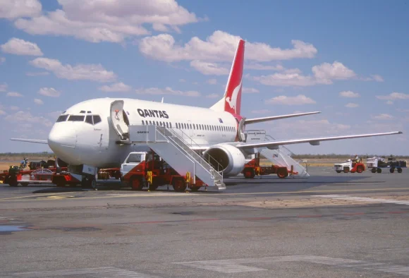 Qantas' freight division faced a major IT nightmare last week, throwing cargo operations into chaos.