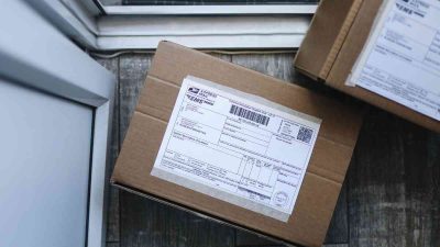 Uber now allows you to return a package