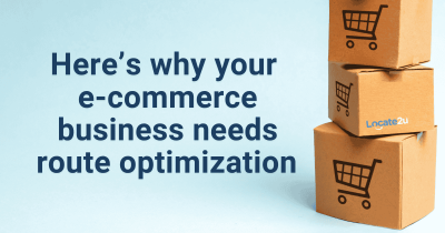 route optimization software for e-commerce