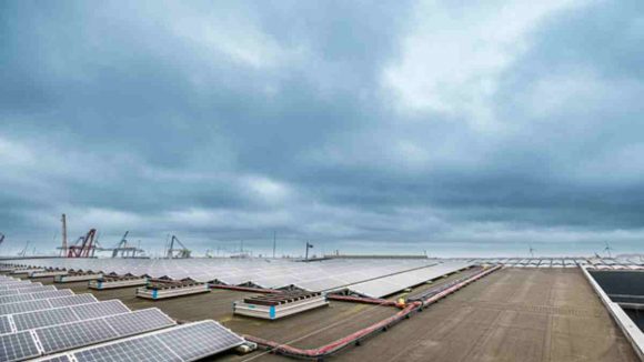 Ofi warehouse the first to ‘exclusively use renewable energy’