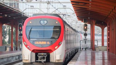 train in spain