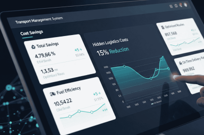 How a Transport Management System Cuts Hidden Logistics Costs