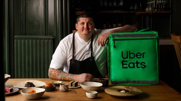Uber Eats innovates with eco-friendly delivery bags