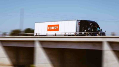 Freight broker Convoy cancels all shipments