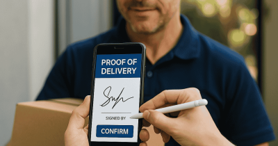What to look for in proof of delivery software