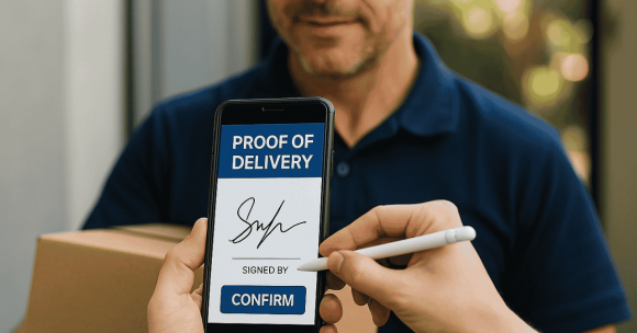 What to look for in proof of delivery software