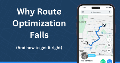 why route optimization software fails